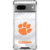 Clemson University White Jersey Google Pixel 8 Clear Case